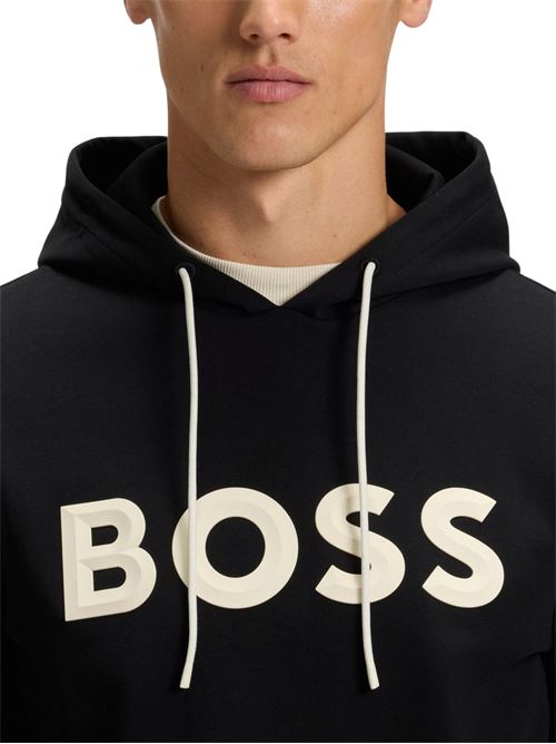 Felpa con cappuccio Boss Green | 50551457002